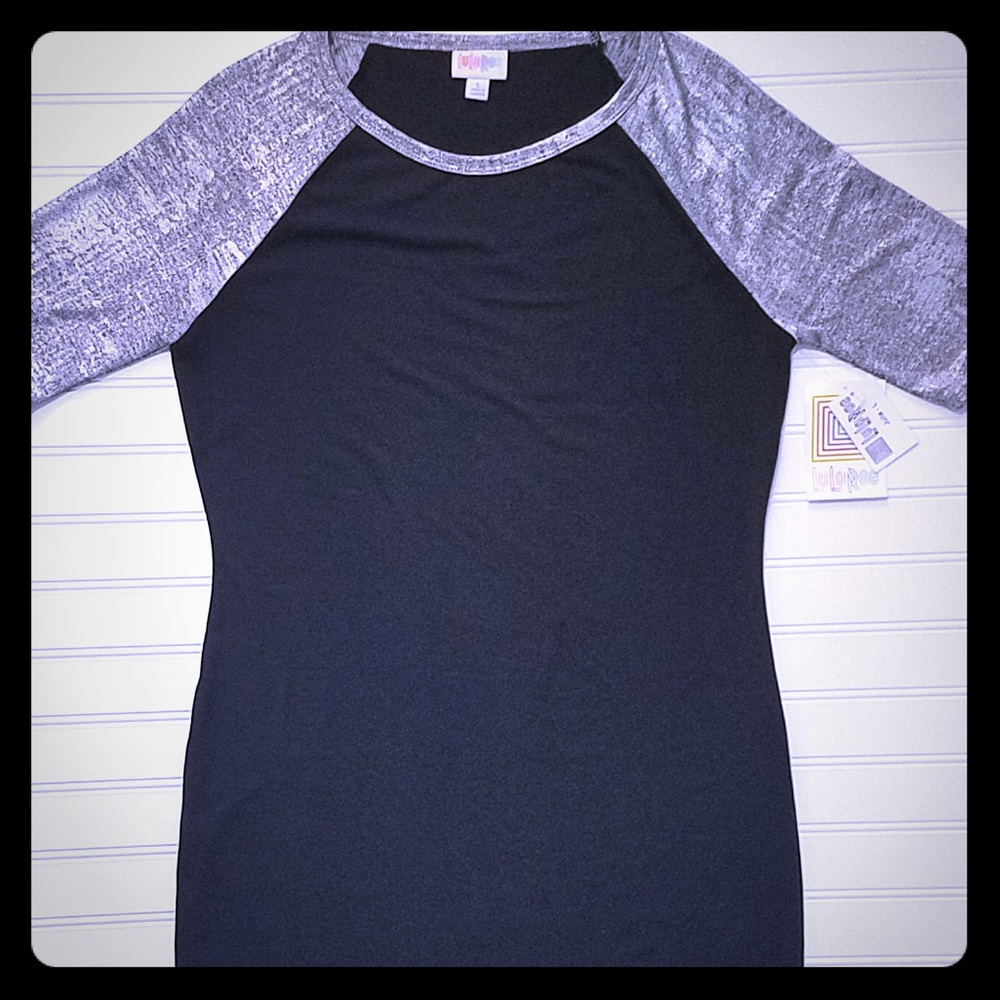 👉🏻FINAL✔️⬇️ NWT LLR Julia Black & Silver!